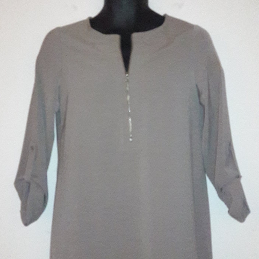 𝅺APT. 9 Shirt Dress, XS - Picture 3 of 8